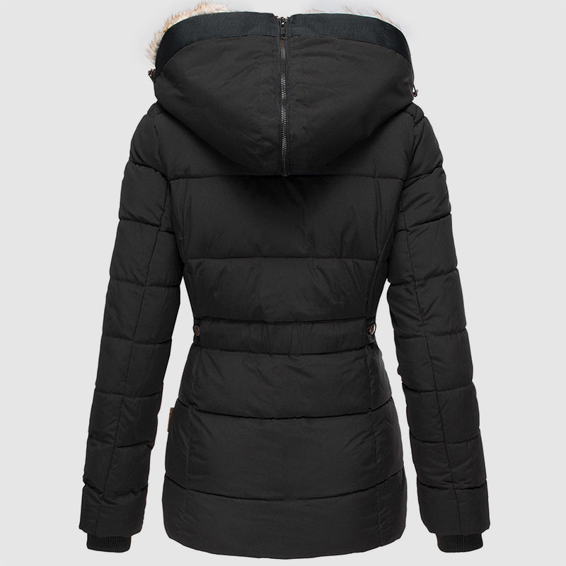 Winterjacke Damen Elegant Warm - IdealeKleiden