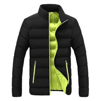 Winterjacke Herren Isoliert Warm