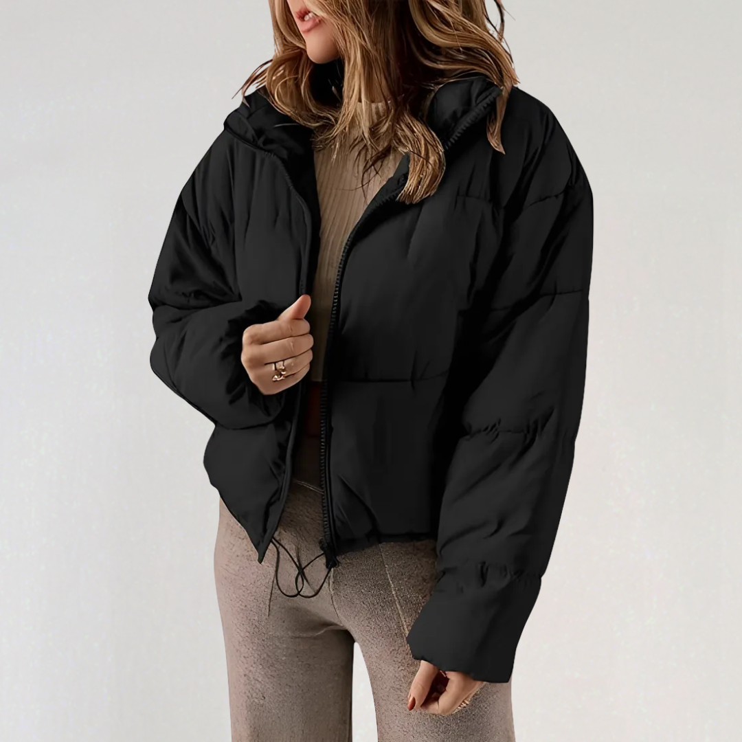 Damen Winterjacke Puffer Warm Isoliert