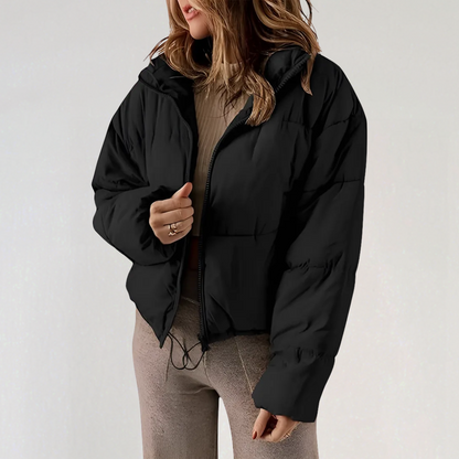 Damen Winterjacke Puffer Warm Isoliert