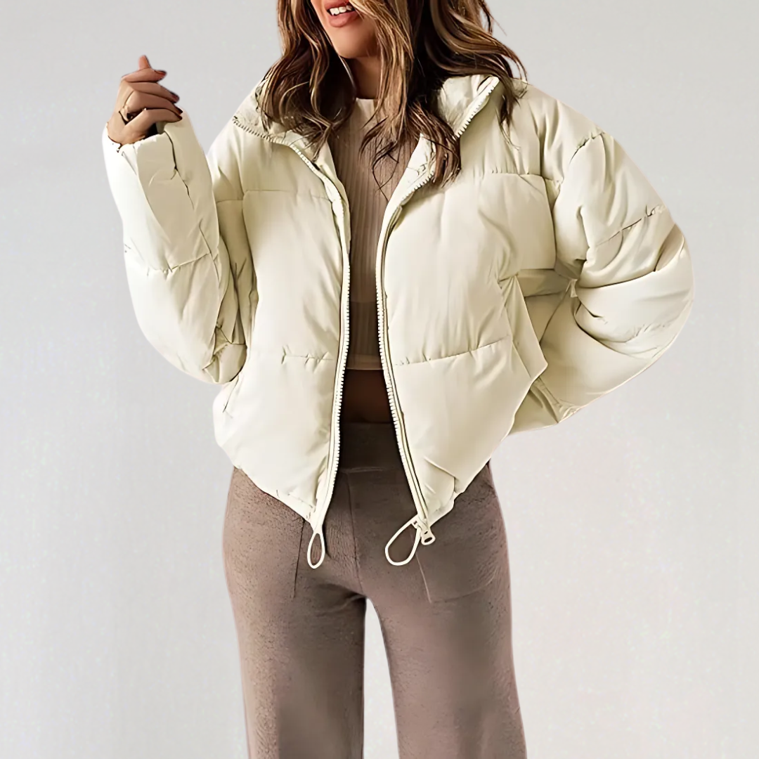 Damen Winterjacke Puffer Warm Isoliert