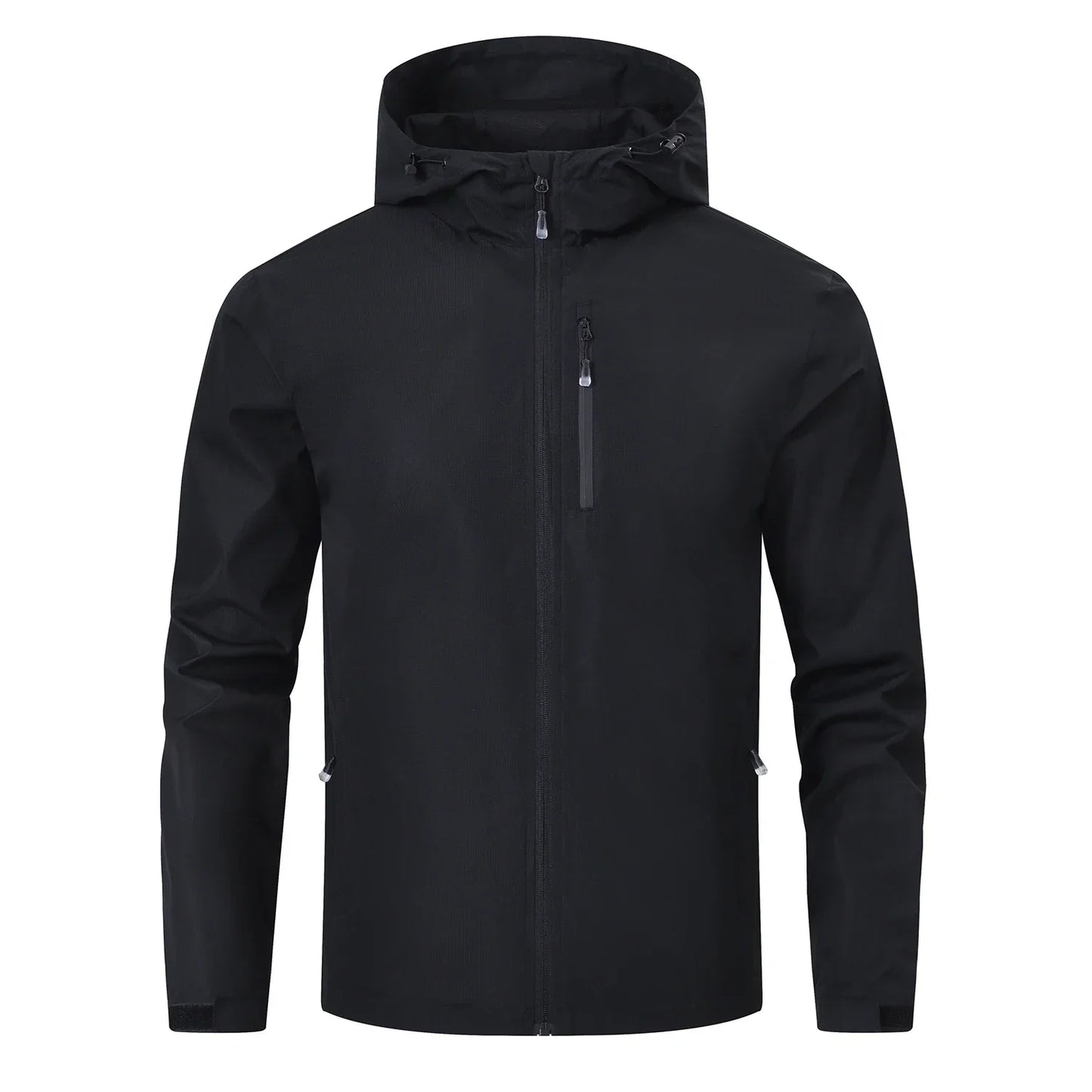 Herren Outdoorjacke Leicht Wasserdicht
