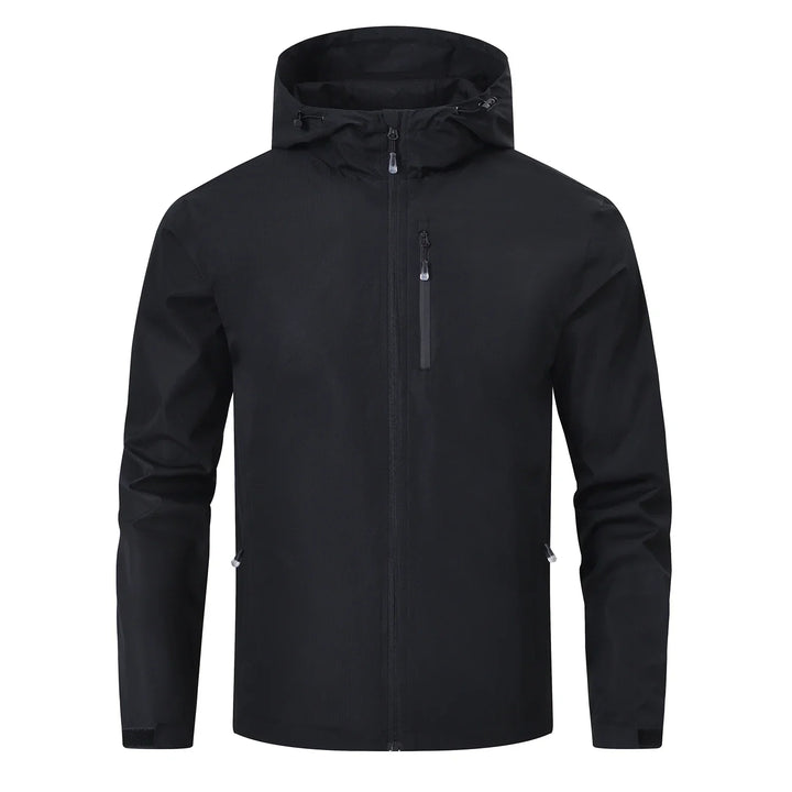 Herren Outdoorjacke Leicht Wasserdicht