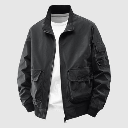 Robuste Herren Outdoorjacke Wasserdicht
