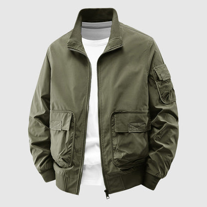 Robuste Herren Outdoorjacke Wasserdicht