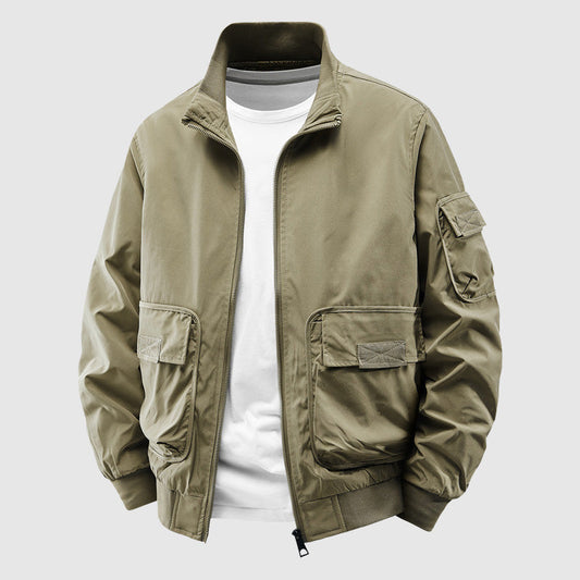 Robuste Herren Outdoorjacke Wasserdicht - IdealeKleiden