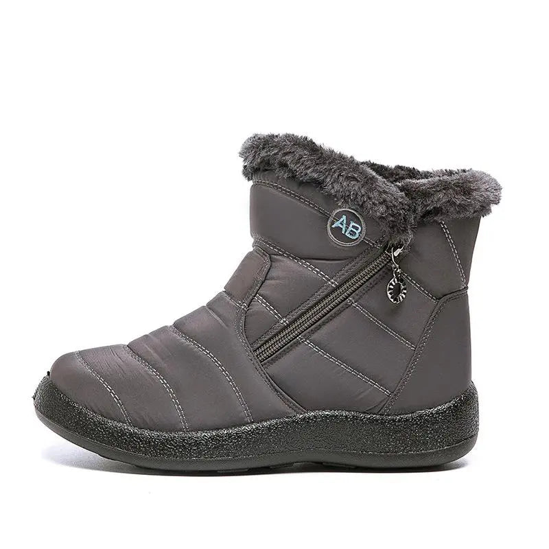 Wasserdichte Frauen Stiefel Warm & Komfortabel - IdealeKleiden