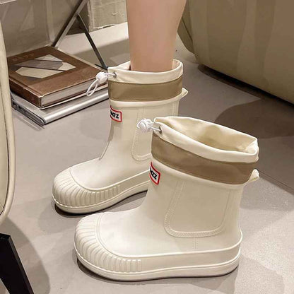 Wasserdichte Damenstiefel Outdoor - Bequem Rutschfest