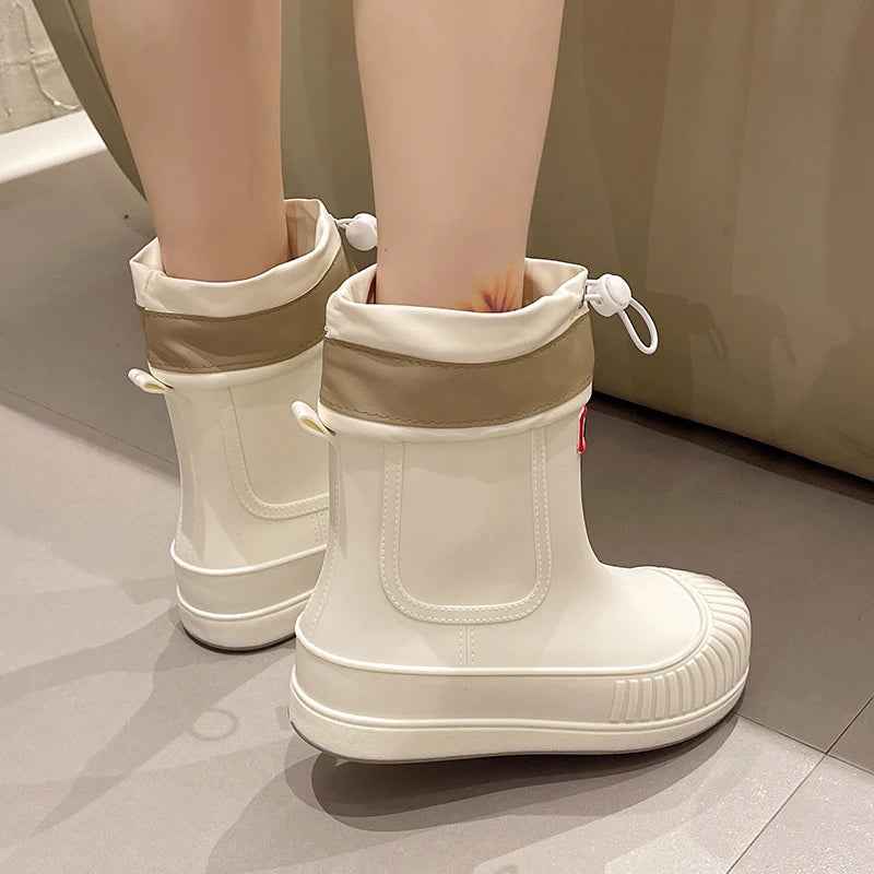 Wasserdichte Damenstiefel Outdoor - Bequem Rutschfest - IdealeKleiden