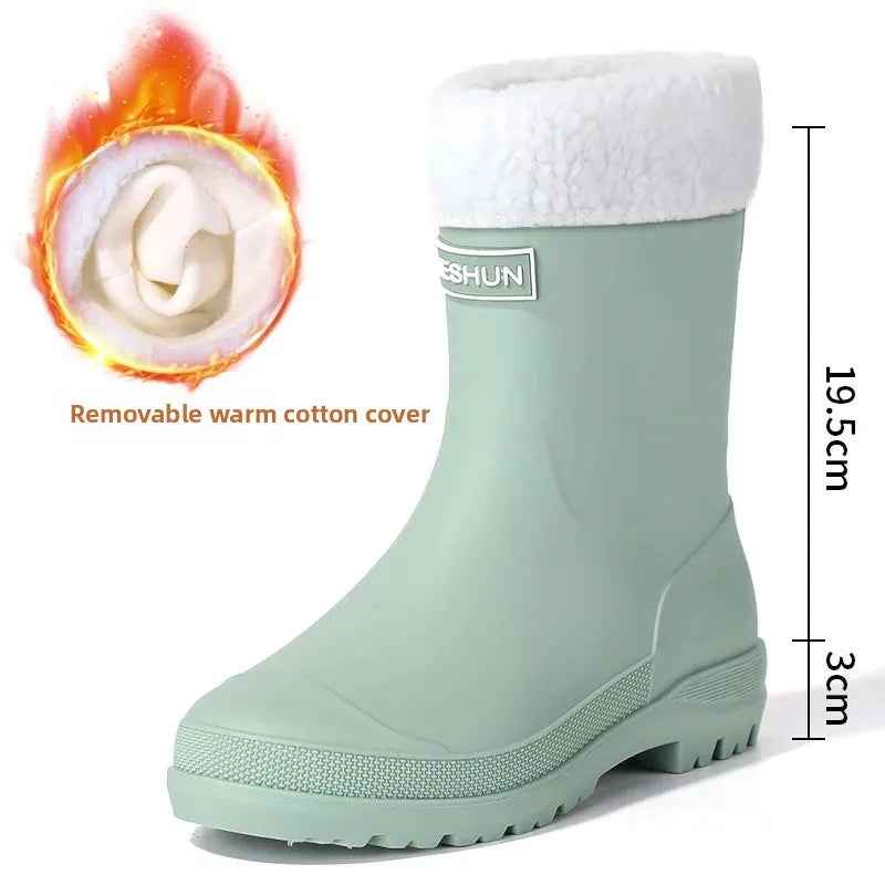 Stylische Regenstiefel für Damen und Herren