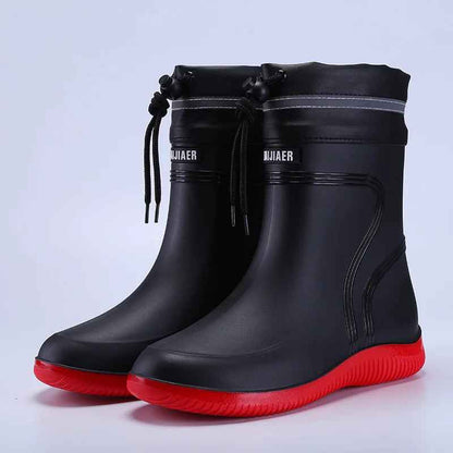 Rutschfeste Gummistiefel Damen Komfort Design
