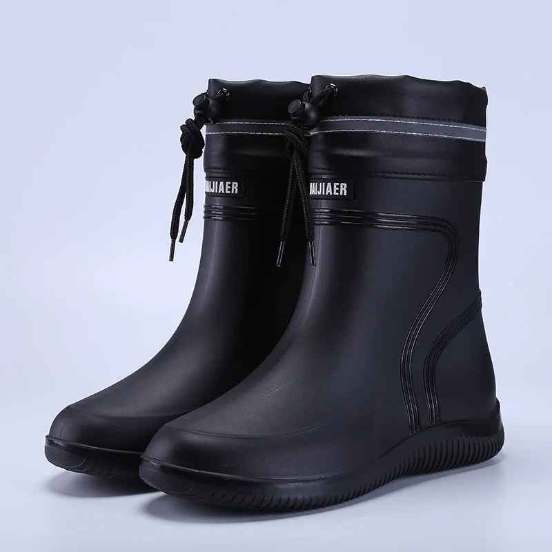 Rutschfeste Gummistiefel Damen Komfort Design
