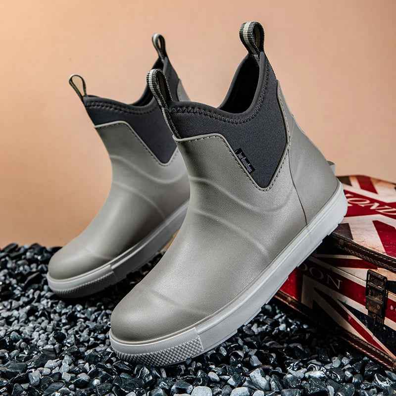 Wasserdichte Regenstiefel Damen Stilvoll Bequem