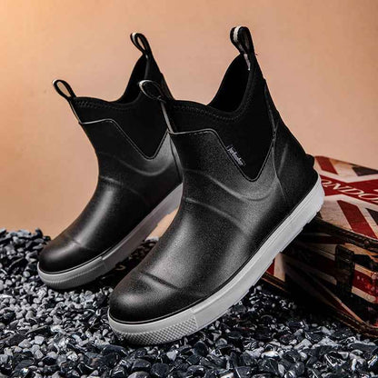 Wasserdichte Regenstiefel Damen Stilvoll Bequem