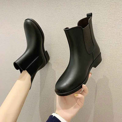 Weiche Regenstiefel Damen Bequem