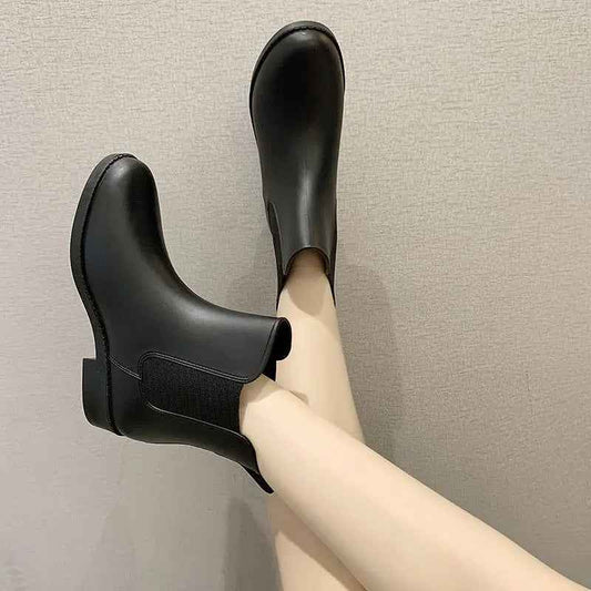 Weiche Regenstiefel Damen Bequem - IdealeKleiden