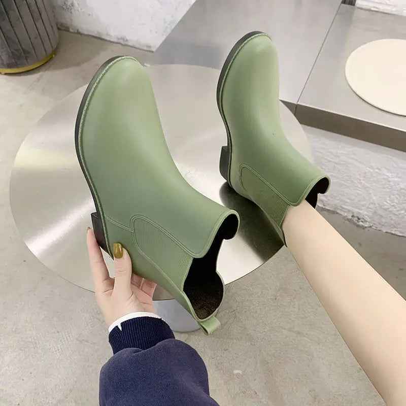 Weiche Regenstiefel Damen Bequem