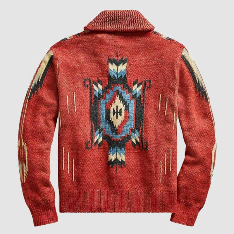 Stylischer Vintage Cardigan - IdealeKleiden
