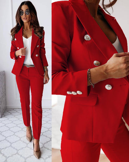 Eleganter Business Anzug Damen
