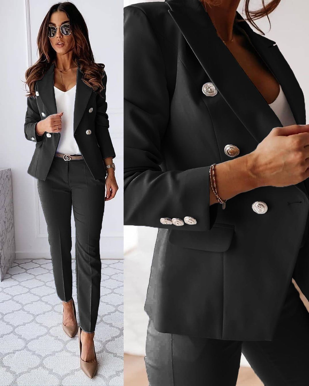Eleganter Business Anzug Damen
