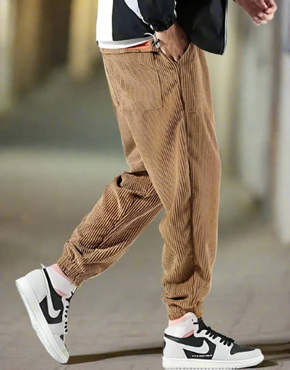Herren Cordhose Bequem Modern