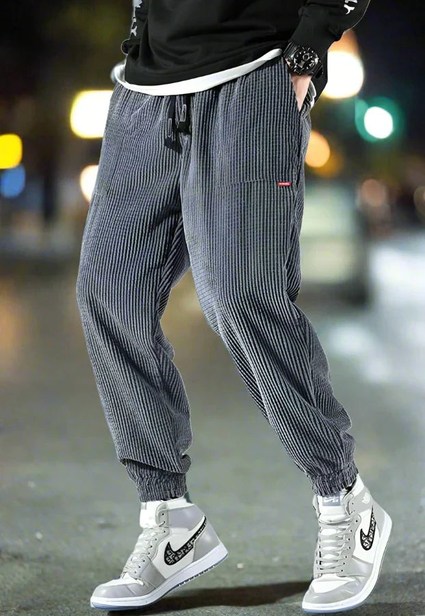 Herren Cordhose Bequem Modern