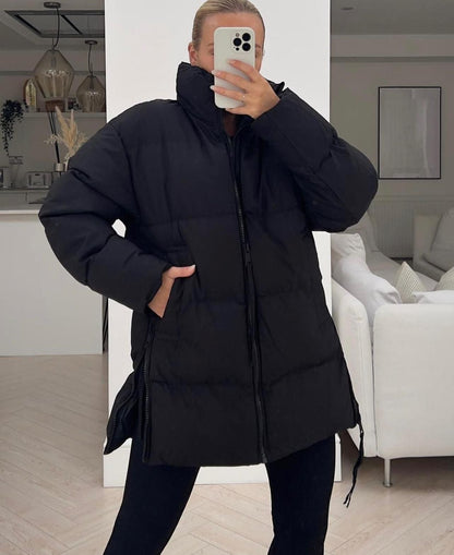 Herrenjacke Schwarz Grün Outdoor - IdealeKleiden
