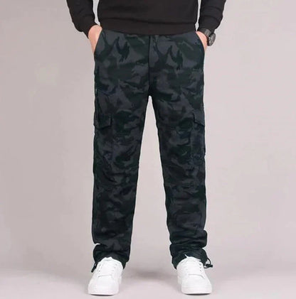 Herren Cargohose Bequem Vieltaschig - IdealeKleiden