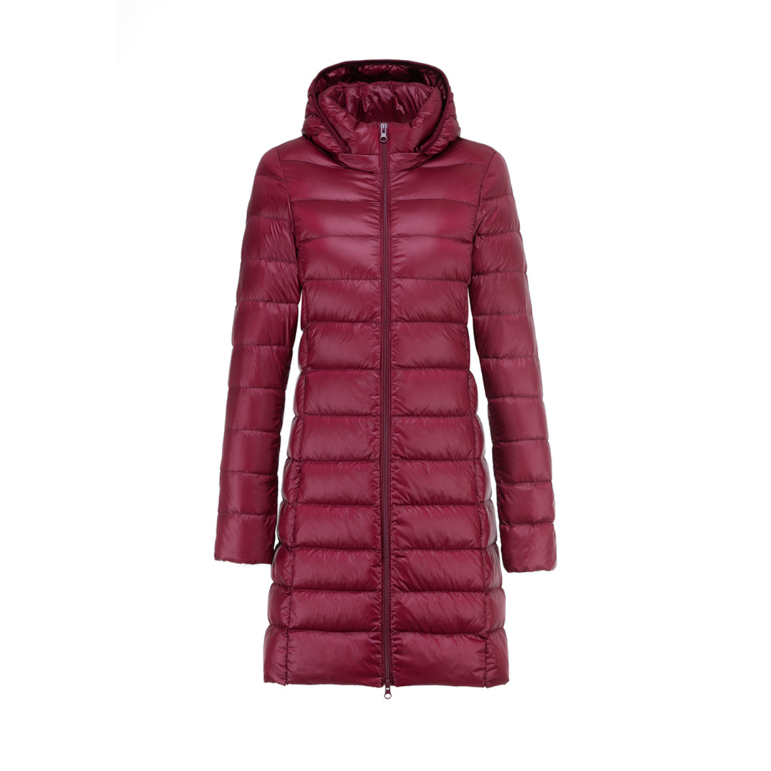 Warmes Winterkleid Damenjacke