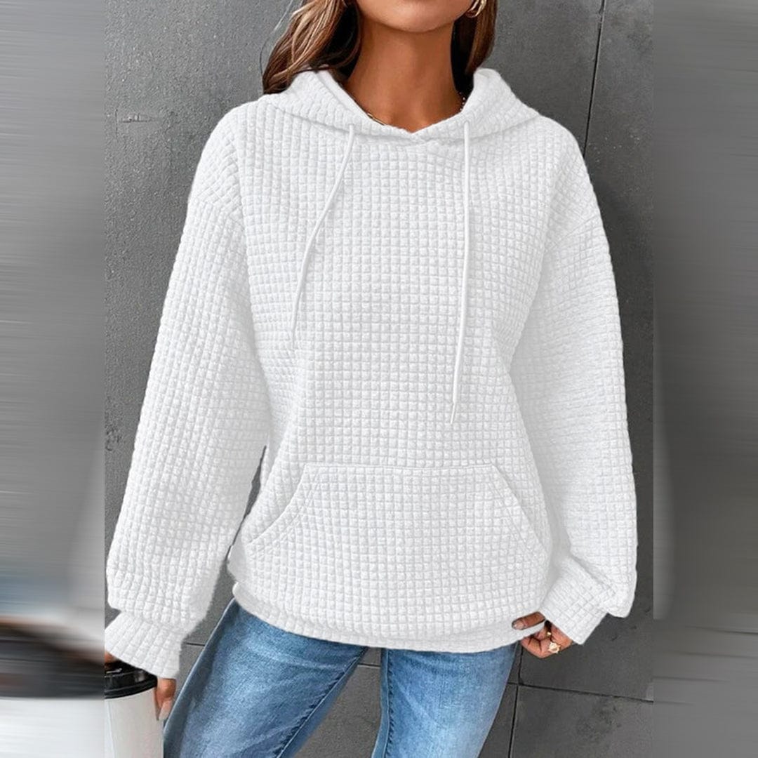 Kapuzenpullover Damen Winterwarm Klassik
