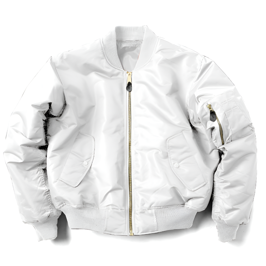 Unisex Bomberjacke Klassisch Damen Herren