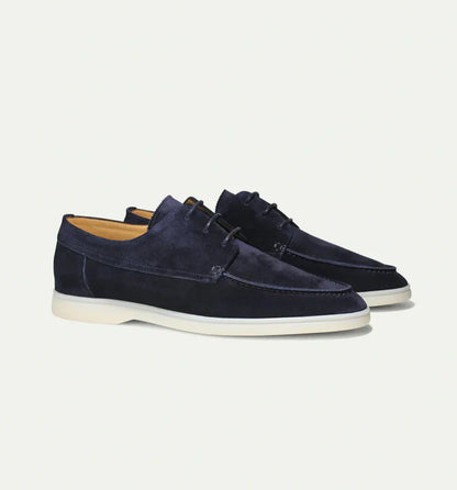 Herren Wildleder Schuhe Elegant Schnürung