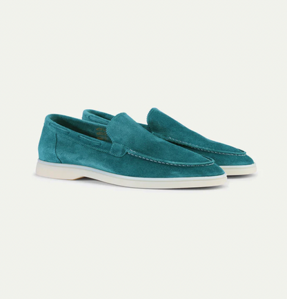 Bequeme Herrenslipper aus Wildleder