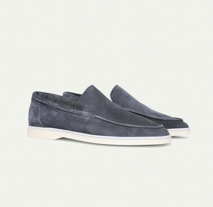 Bequeme Herrenslipper aus Wildleder