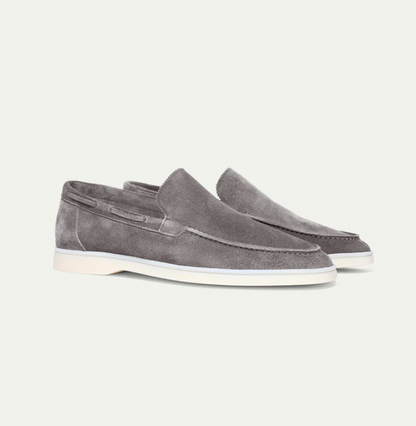 Bequeme Herrenslipper aus Wildleder