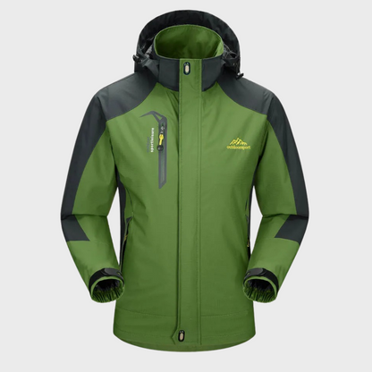 Wasserdichte Herrenjacke Mit Kapuze Outdoor