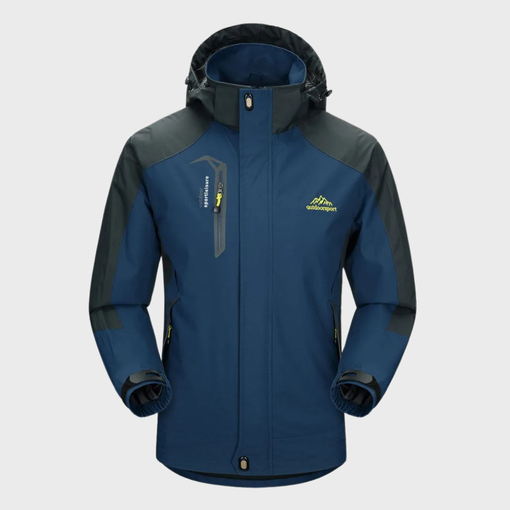 Wasserdichte Herrenjacke Mit Kapuze Outdoor