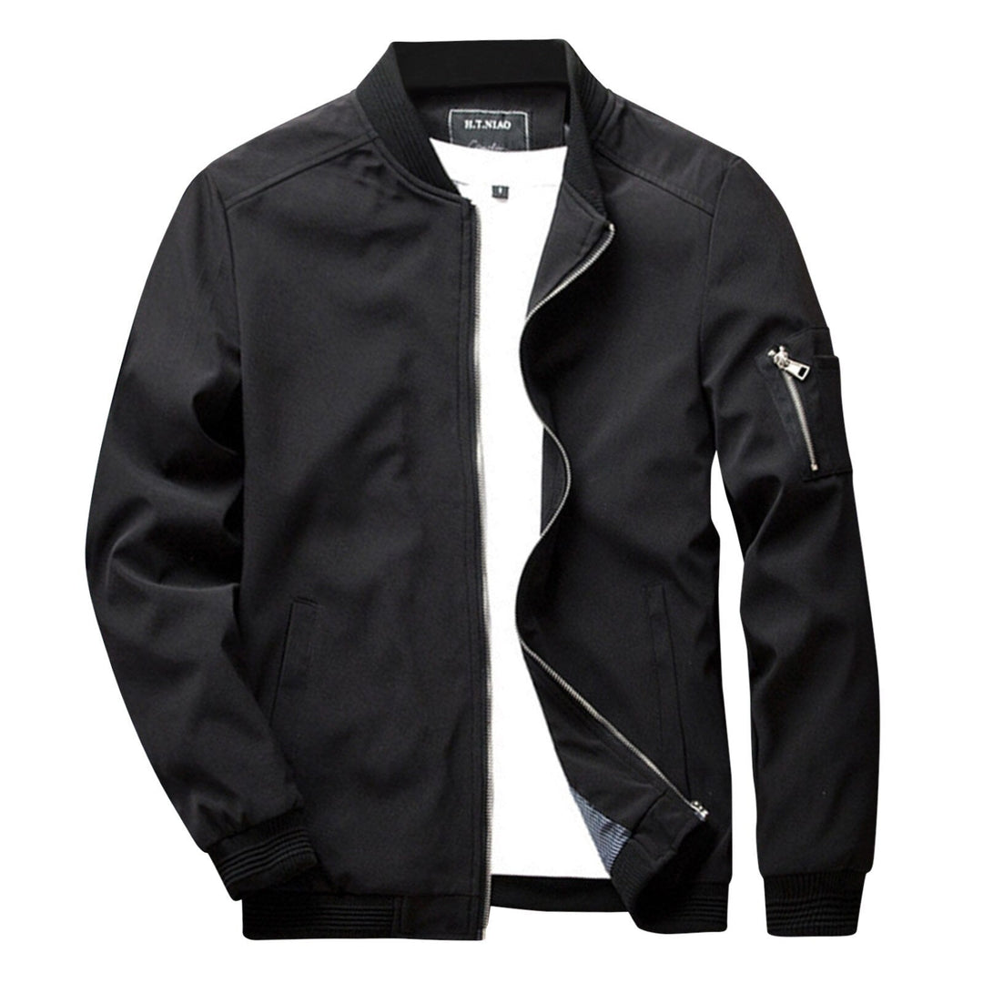 Herren Bomberjacke Wasserdicht Winddicht Herbst