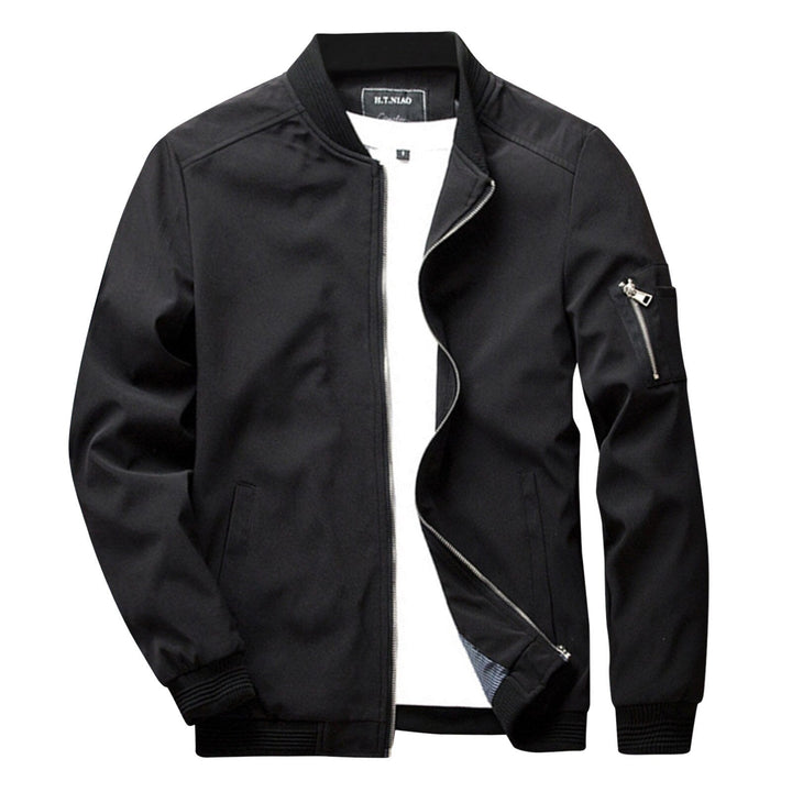 Herren Bomberjacke Wasserdicht Winddicht Herbst