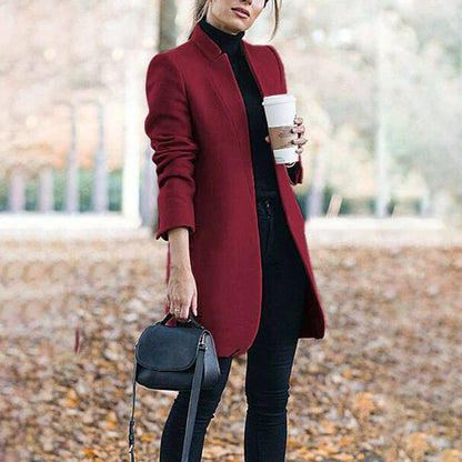Eleganter Damenmantel Schick Stil