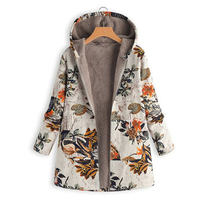 Stylische Damenjacke Retro-Design