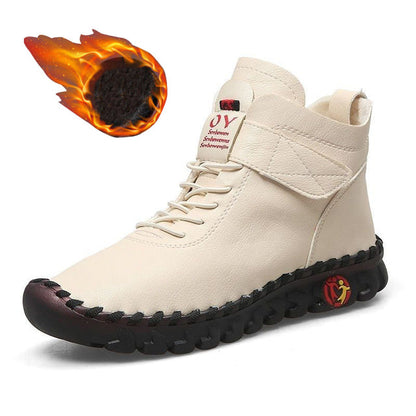 Warmes Winter Schuhwerk für orthopädische Bedürfnisse