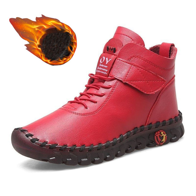 Warmes Winter Schuhwerk für orthopädische Bedürfnisse