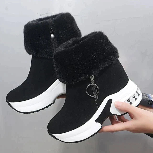 Praktische Schneestiefel Kurz Damen