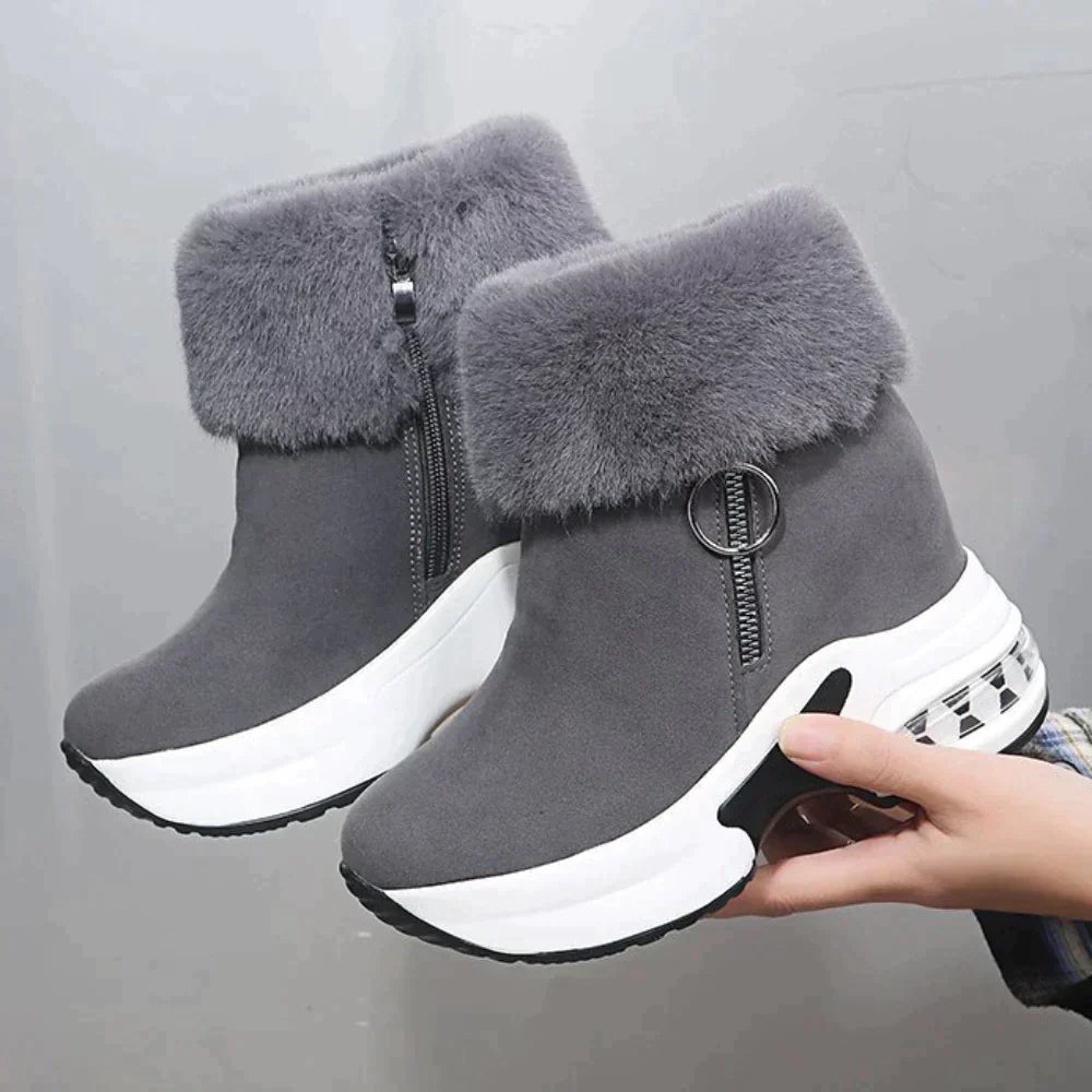 Praktische Schneestiefel Kurz Damen