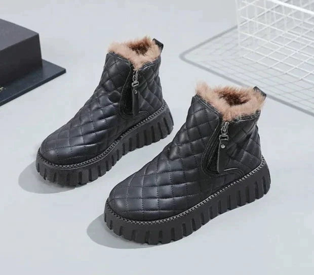 Warmes Winterstiefel für Frauen Komfort