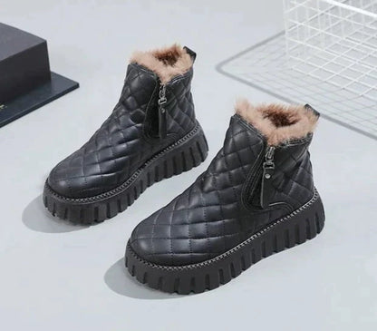 Warmes Winterstiefel für Frauen Komfort