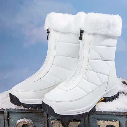 Bequeme Stiefel Rutschfest Baumwolle