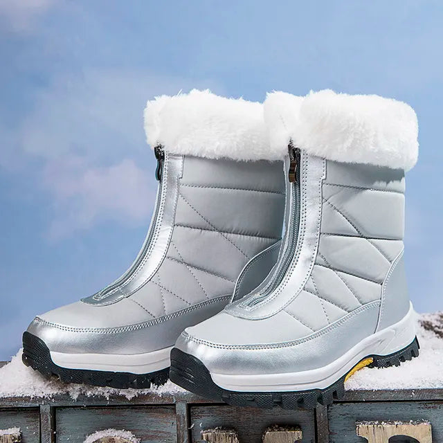 Bequeme Stiefel Rutschfest Baumwolle