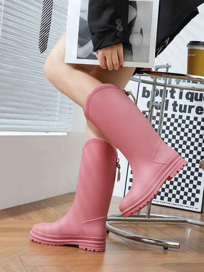 Damen Stiefel Wasserdicht Fleece Inside